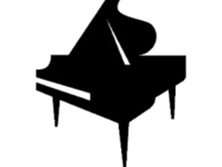 Sticker Custom Preview Image #091536 Music Instruments Piano16