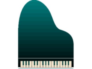 Sticker Custom Preview Image #091537 Music Instruments Piano17