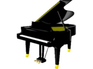 Sticker Custom Preview Image #091538 Music Instruments Piano18