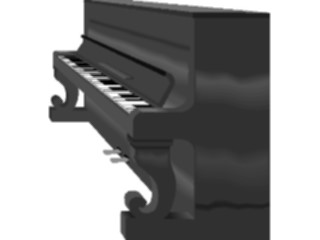 Sticker Custom Preview Image #091539 Music Instruments Piano19