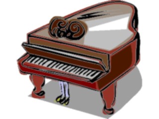 Sticker Custom Preview Image #091541 Music Instruments Piano21