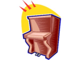 Sticker Custom Preview Image #091546 Music Instruments Piano26