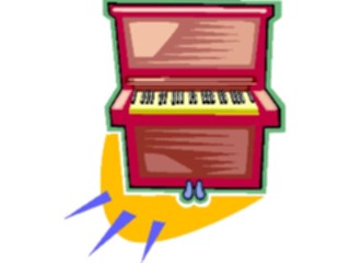 Sticker Custom Preview Image #091547 Music Instruments Piano27
