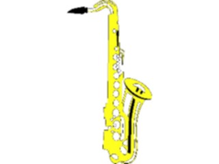 Sticker Custom Preview Image #091592 Music Instruments Saxophone10