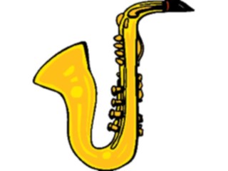 Sticker Custom Preview Image #091594 Music Instruments Saxophone12