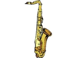 Sticker Custom Preview Image #091600 Music Instruments Saxophone18