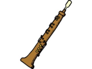 Sticker Custom Preview Image #091609 Music Instruments Saxophone Soprano