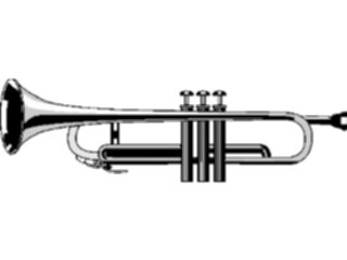 Sticker Custom Preview Image #091642 Music Instruments Trumpet06