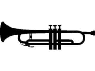 Sticker Custom Preview Image #091644 Music Instruments Trumpet08