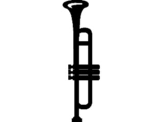 Sticker Custom Preview Image #091645 Music Instruments Trumpet09