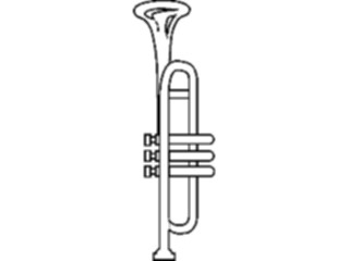 Sticker Custom Preview Image #091646 Music Instruments Trumpet10