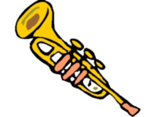 Sticker Custom Preview Image #091649 Music Instruments Trumpet13