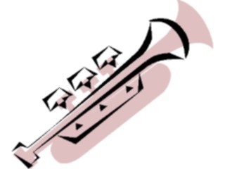 Sticker Custom Preview Image #091658 Music Instruments Trumpet22