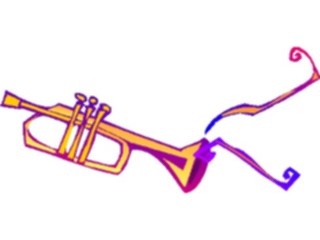 Sticker Custom Preview Image #091661 Music Instruments Trumpet25