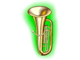 Sticker Custom Preview Image #091669 Music Instruments Tuba2