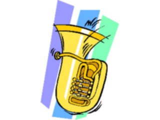 Sticker Custom Preview Image #091673 Music Instruments Tuba6