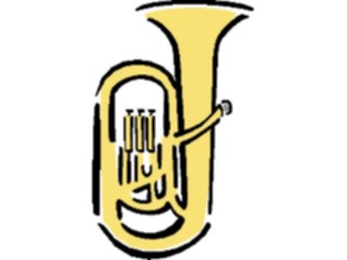 Sticker Custom Preview Image #091674 Music Instruments Tuba7