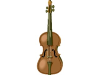 Sticker Custom Preview Image #091679 Music Instruments Violin02