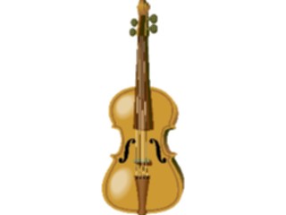 Sticker Custom Preview Image #091681 Music Instruments Violin04