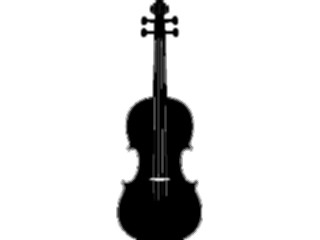 Sticker Custom Preview Image #091687 Music Instruments Violin10