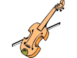 Sticker Custom Preview Image #091691 Music Instruments Violin14