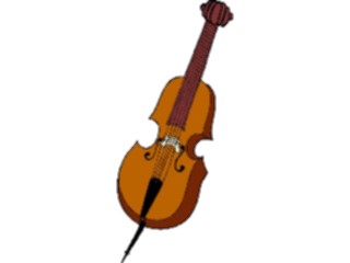 Sticker Custom Preview Image #091696 Music Instruments Violin19