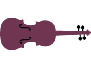 Sticker Custom Preview Image #091697 Music Instruments Violin20