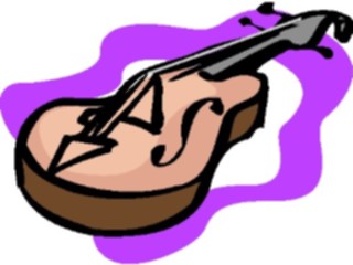 Sticker Custom Preview Image #091698 Music Instruments Violin21