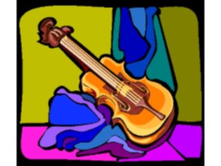 Sticker Custom Preview Image #091703 Music Instruments Violin26