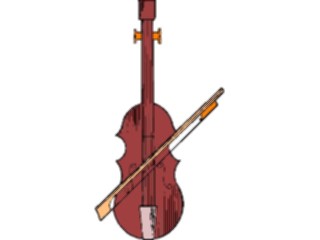 Sticker Custom Preview Image #091707 Music Instruments Violin30