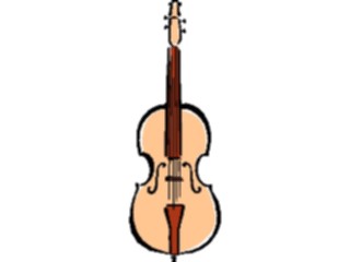 Sticker Custom Preview Image #091716 Music Instruments Violin39