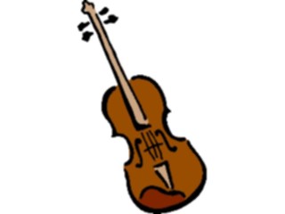 Sticker Custom Preview Image #091717 Music Instruments Violin40