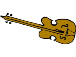 Sticker Custom Preview Image #091718 Music Instruments Violin41