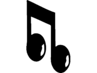 Sticker Custom Preview Image #091756 Music Musical Elements Musical Note04