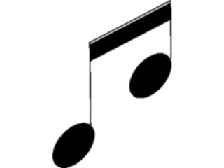 Sticker Custom Preview Image #091760 Music Musical Elements Musical Note08