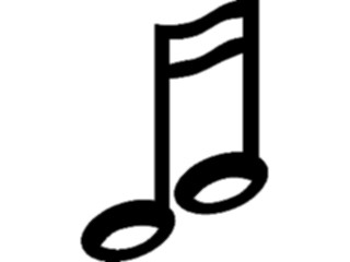 Sticker Custom Preview Image #091762 Music Musical Elements Musical Note10