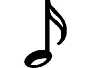 Sticker Custom Preview Image #091763 Music Musical Elements Musical Note11