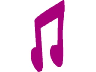 Sticker Custom Preview Image #091766 Music Musical Elements Musical Note14