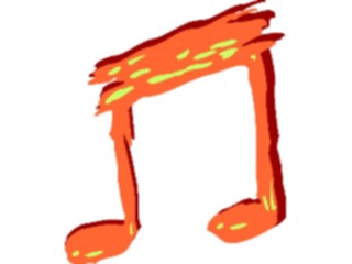 Sticker Custom Preview Image #091768 Music Musical Elements Musical Note16