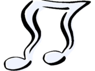 Sticker Custom Preview Image #091787 Music Musical Elements Musical Note35