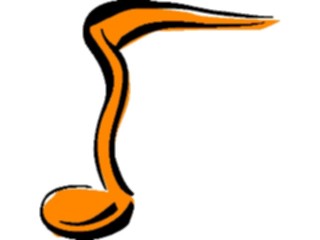 Sticker Custom Preview Image #091788 Music Musical Elements Musical Note36