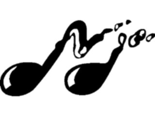 Sticker Custom Preview Image #091799 Music Musical Elements Musical Notes07