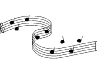 Sticker Custom Preview Image #091801 Music Musical Elements Musical Notes09