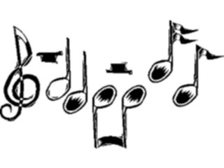 Sticker Custom Preview Image #091802 Music Musical Elements Musical Notes10