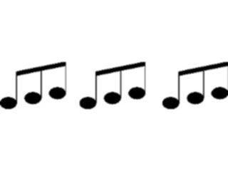 Sticker Custom Preview Image #091803 Music Musical Elements Musical Notes11