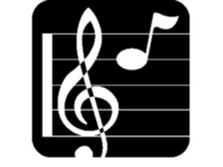 Sticker Custom Preview Image #091805 Music Musical Elements Musical Notes13