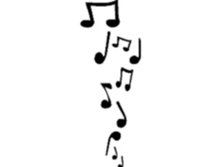 Sticker Custom Preview Image #091806 Music Musical Elements Musical Notes14