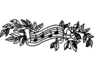 Sticker Custom Preview Image #091807 Music Musical Elements Musical Notes15