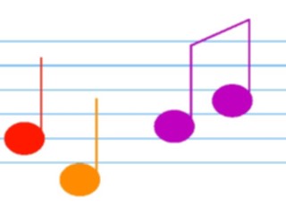 Sticker Custom Preview Image #091808 Music Musical Elements Musical Notes16
