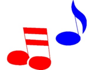 Sticker Custom Preview Image #091811 Music Musical Elements Musical Notes19